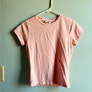 Cotton On Light Pink Short Sleeve Tee